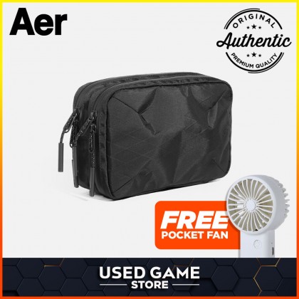 Aer Cable Kit 2 X-Pac - EDC Pouch Organize Essential Gadget Carry Bag - Black